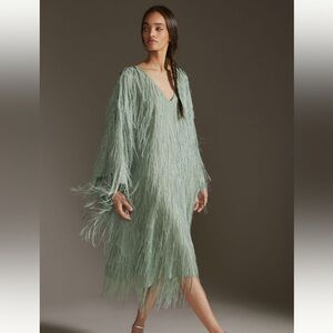 Fringe Caftan/Dress